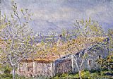 Gardener's House at Antibes by Claude Monet